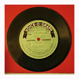 Voice O Graph Records to WAV Files in Oxford UK